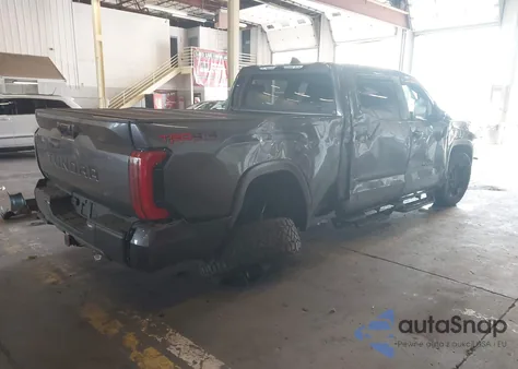 2025 Toyota Tundra Limited 4Wd from USA, damaged, VIN 5TFWA5EC1SX041481